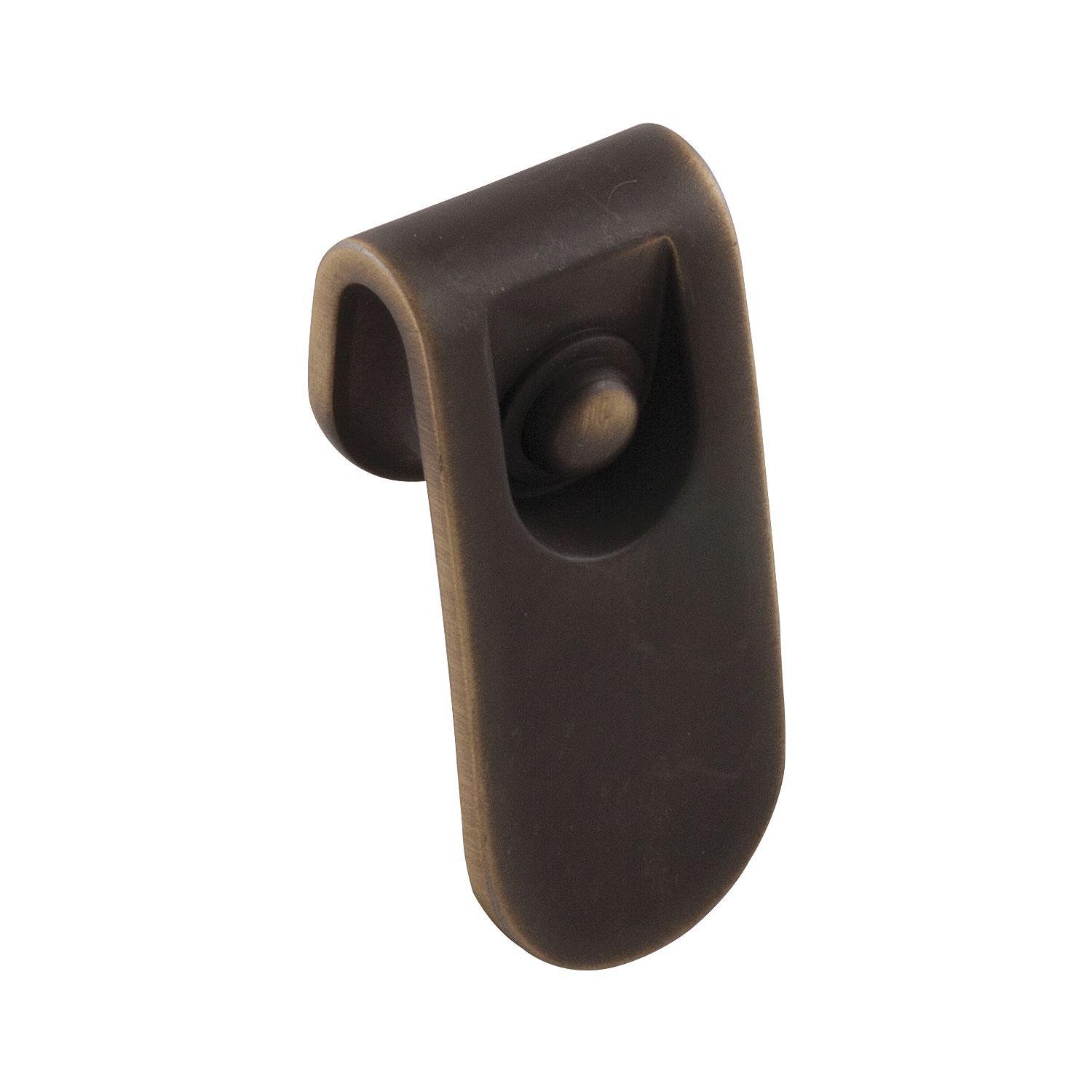 ESTAMP Knopf Flexo B 24, H 49,1 mm, Zinkdruckguss Bronze industriell
