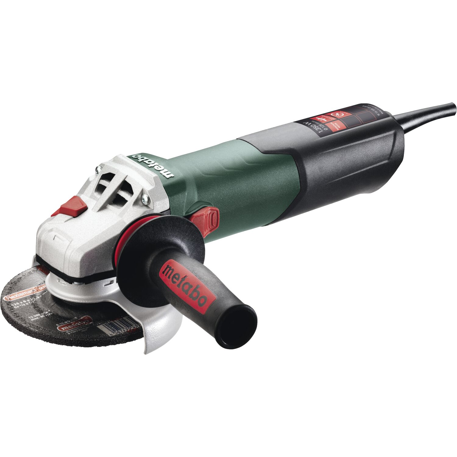 Metabo Winkelschleifer W 13-125 Quick 1350 W