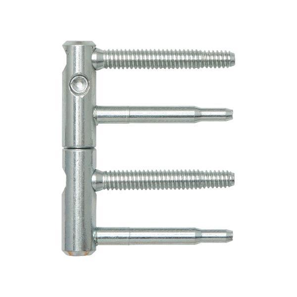 SFS Türband ANUBA 3-DIM 2-tlg. Bolzen 60 mm, Bandhöhe 92mm, ø 15mm, verzinkt silber