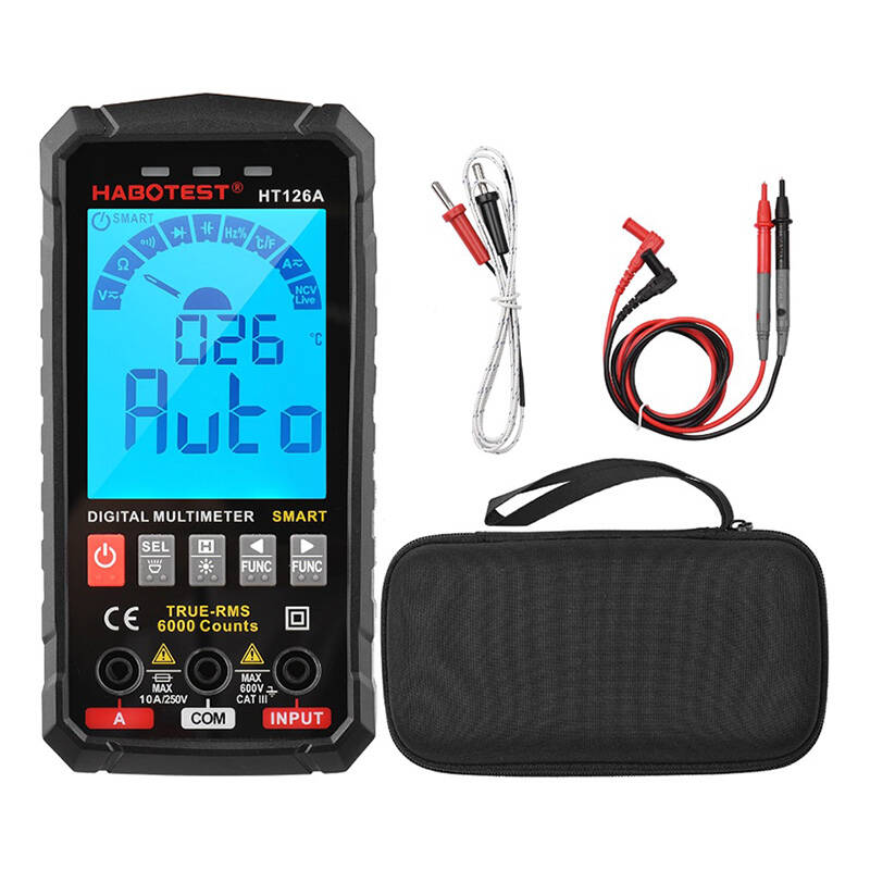 Habotest Digital Universal Multimeter HT126A