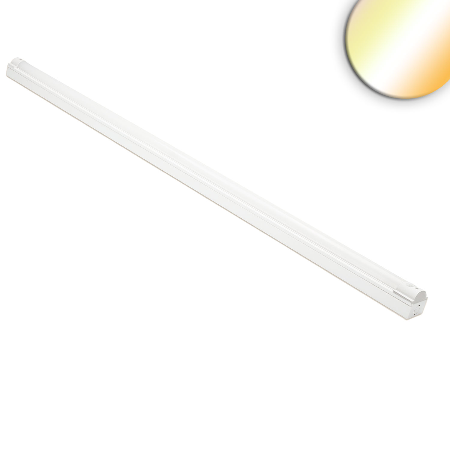 ISOLED LED Balkenleuchte 120cm PIR-Sensor PowerSwitch 22|29|32|37W 150 lm/W ColorSwitch 3000|4000|60