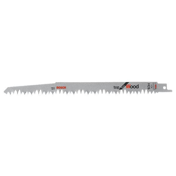 Bosch Säbelsägeblatt Holz S1531L - 2 Stück