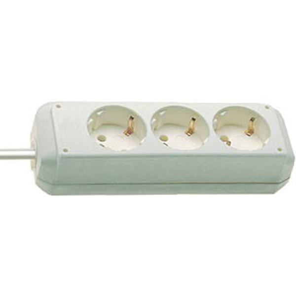 3 Fach Stromverteiler mit 1400 mm Kabel 3G 1.5 3 Fach Stromverteiler mit 1400 mm Kabel 3G 1.5