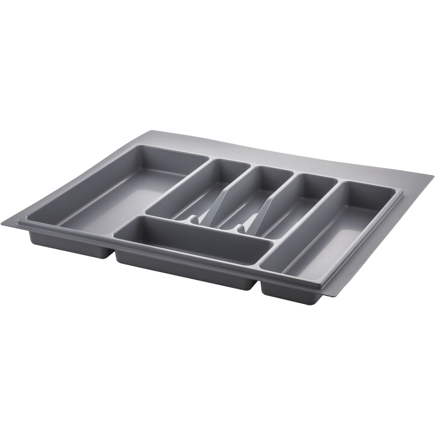 Volpato Besteckeinsatz Serie 72 KB 600 mm Kunststoff Silbergrau