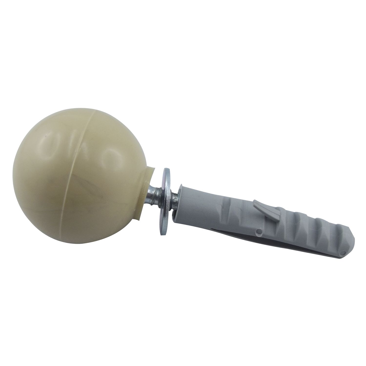 secOtec Türpuffer Kugelform 35mm beige