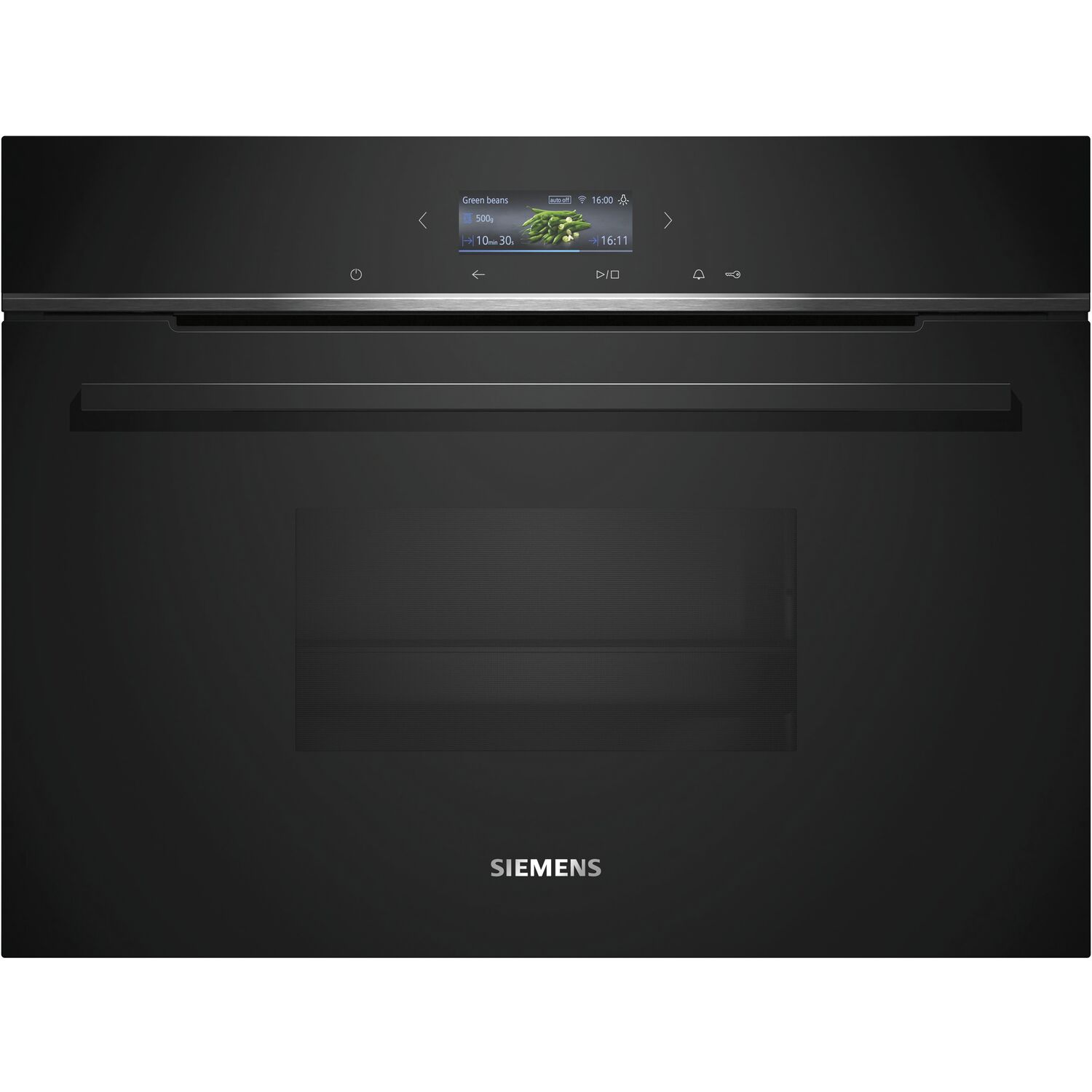Siemens Dampfgarer CD714GXB1 Schwarz - 5 Jahre Garantie