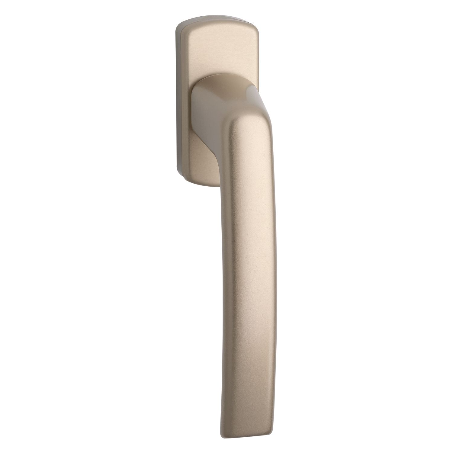 Maco #51822 Fenstergriff HARMONY Vierkant 7x35mm Alu bronze eloxiert