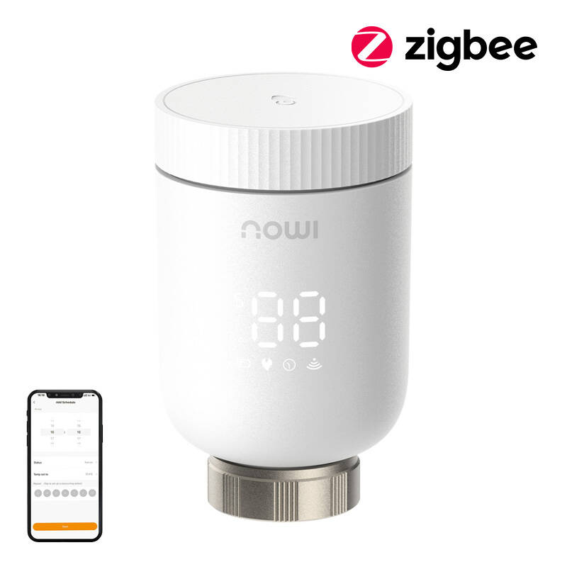 IMOU Heizkörperventil + 6 Adapter ZigBee