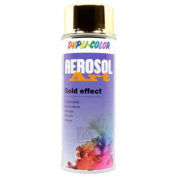Dupli-Color Lackspray Aerosol Art - Effekt Spray gold 400ml (400 ml)