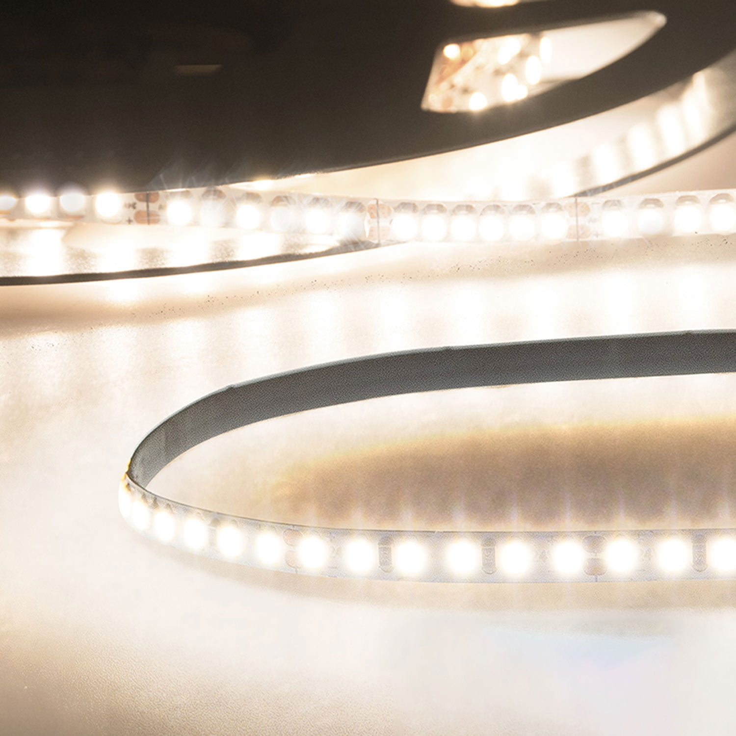 ISOLED LED CRI930 MICRO Linear Flexband 24V DC 10W IP20 3000K 5m Rolle 240 LED/m