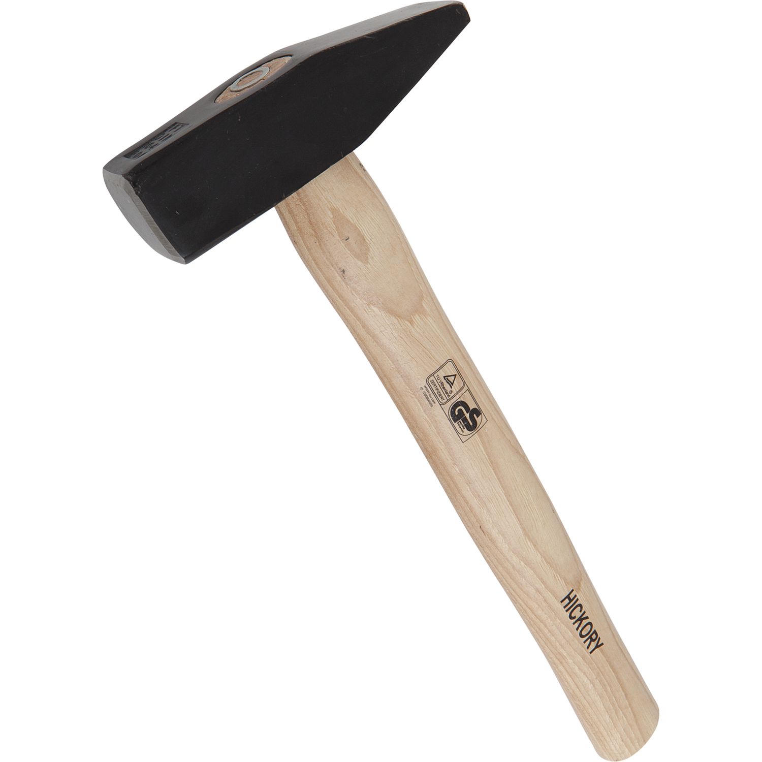 WGB Schlosserhammer Basic+ mit Hickorystiel ohne Schlagschutz 300 g