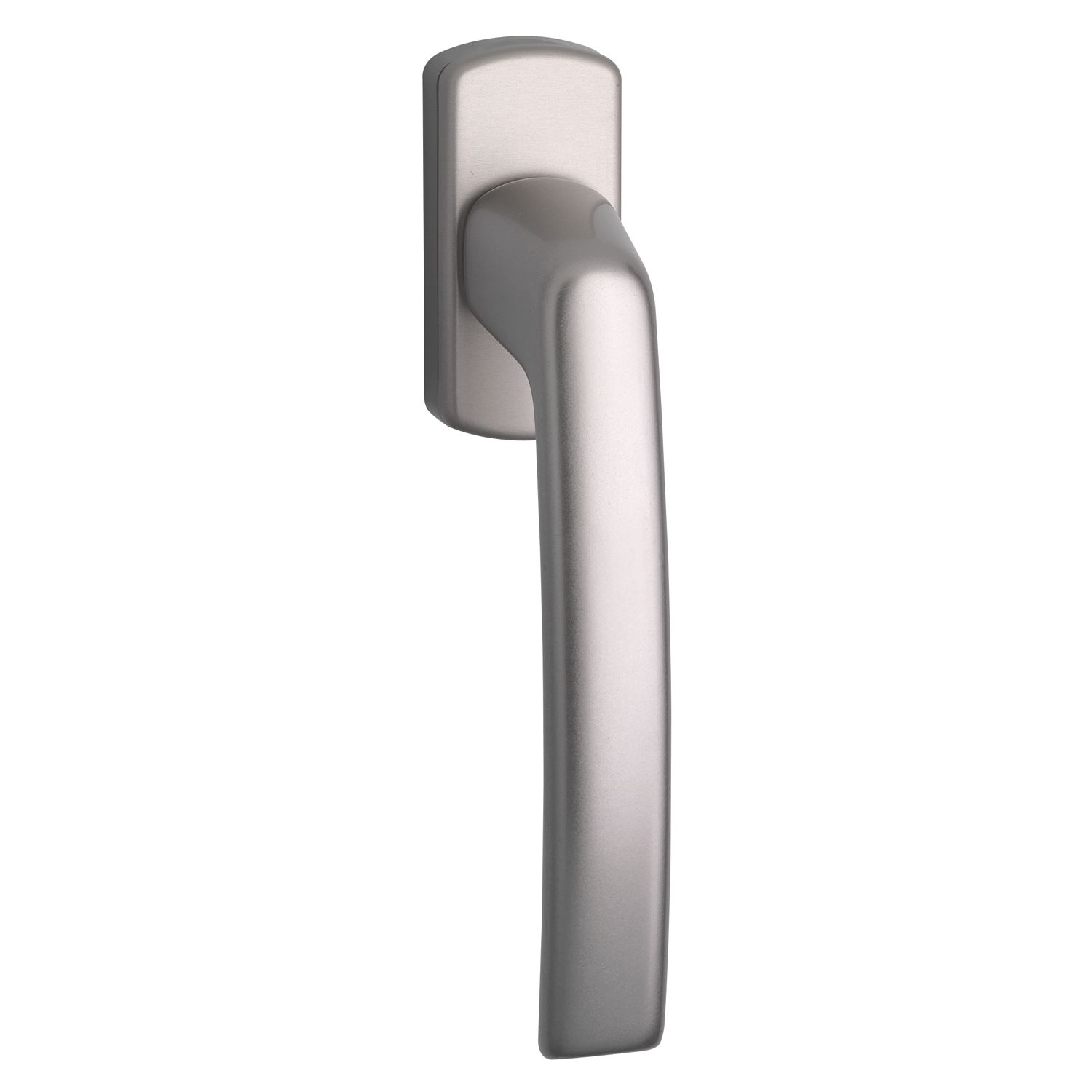 Maco #20415 Fenstergriff HARMONY Vierkant 7x32mm Alu titan eloxiert