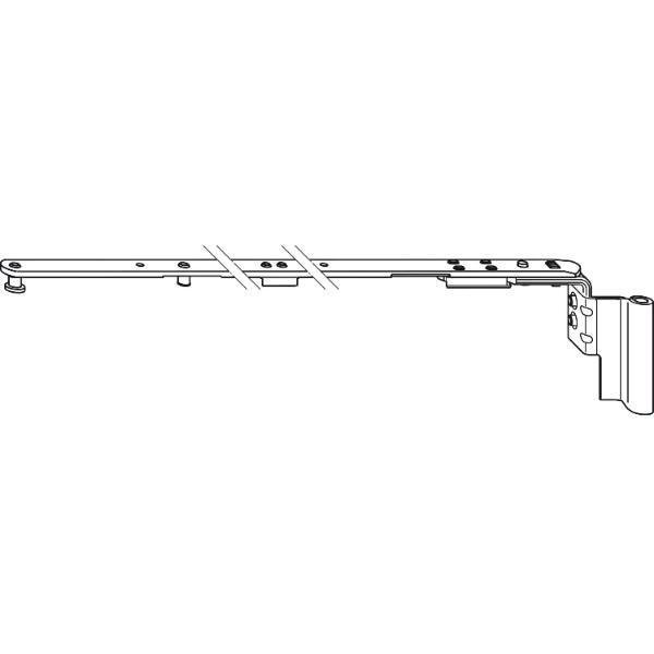 Winkhaus WINKHAUS Schere SK2.20-13.RS.WS, 12/20-13V, FFB 601-1475 mm, rechts, weiß