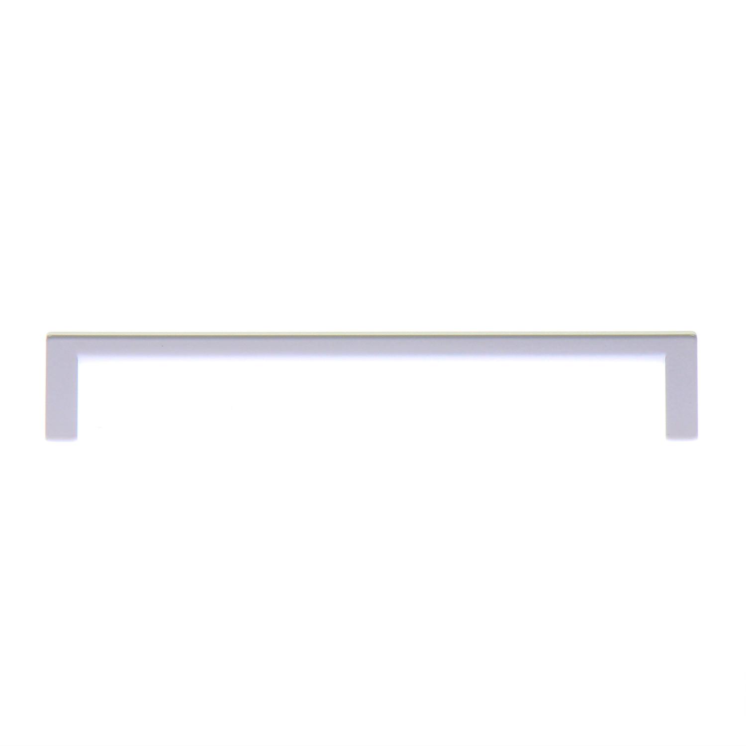 SIRO Griff Macha Lochabstand 320mm Breite 328mm zink weiß glänzend