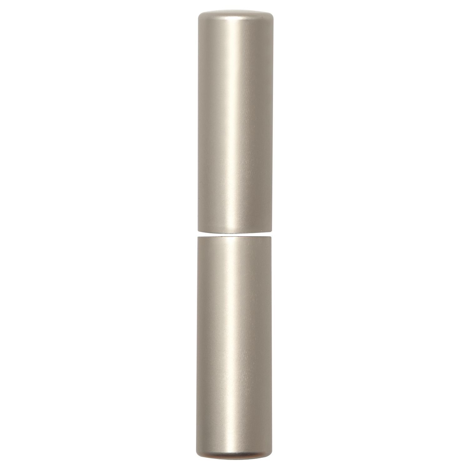 SFS Aufsteckhülsen 3- DIM, Band ø 15 mm, Bandhöhe 112 mm, Aluminium vernickelt matt