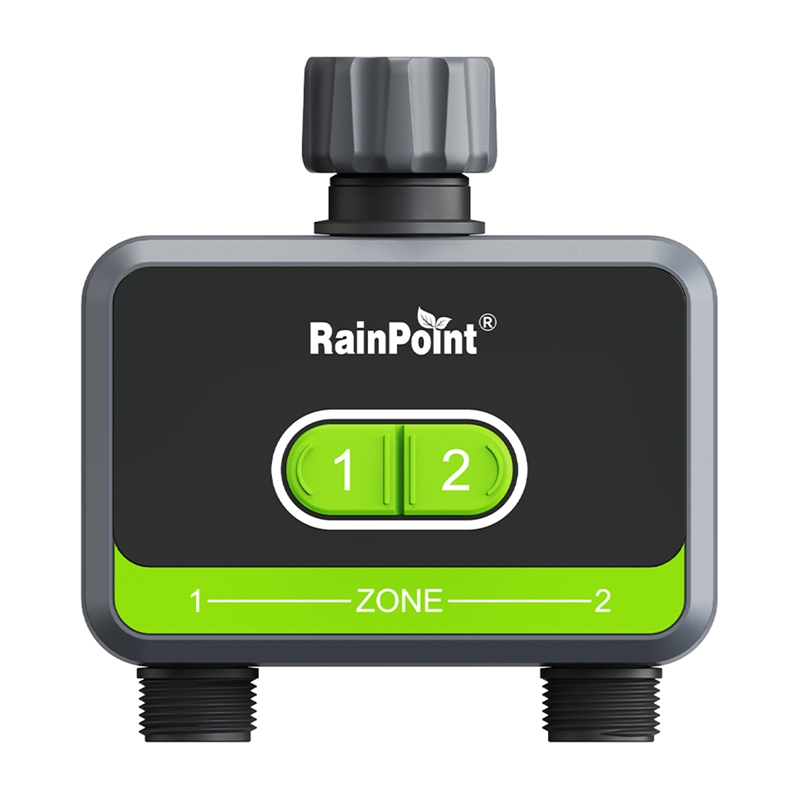 RainPoint 2-Zonen Bewässerungssteuerung mit App HTV210B + HWG009WB