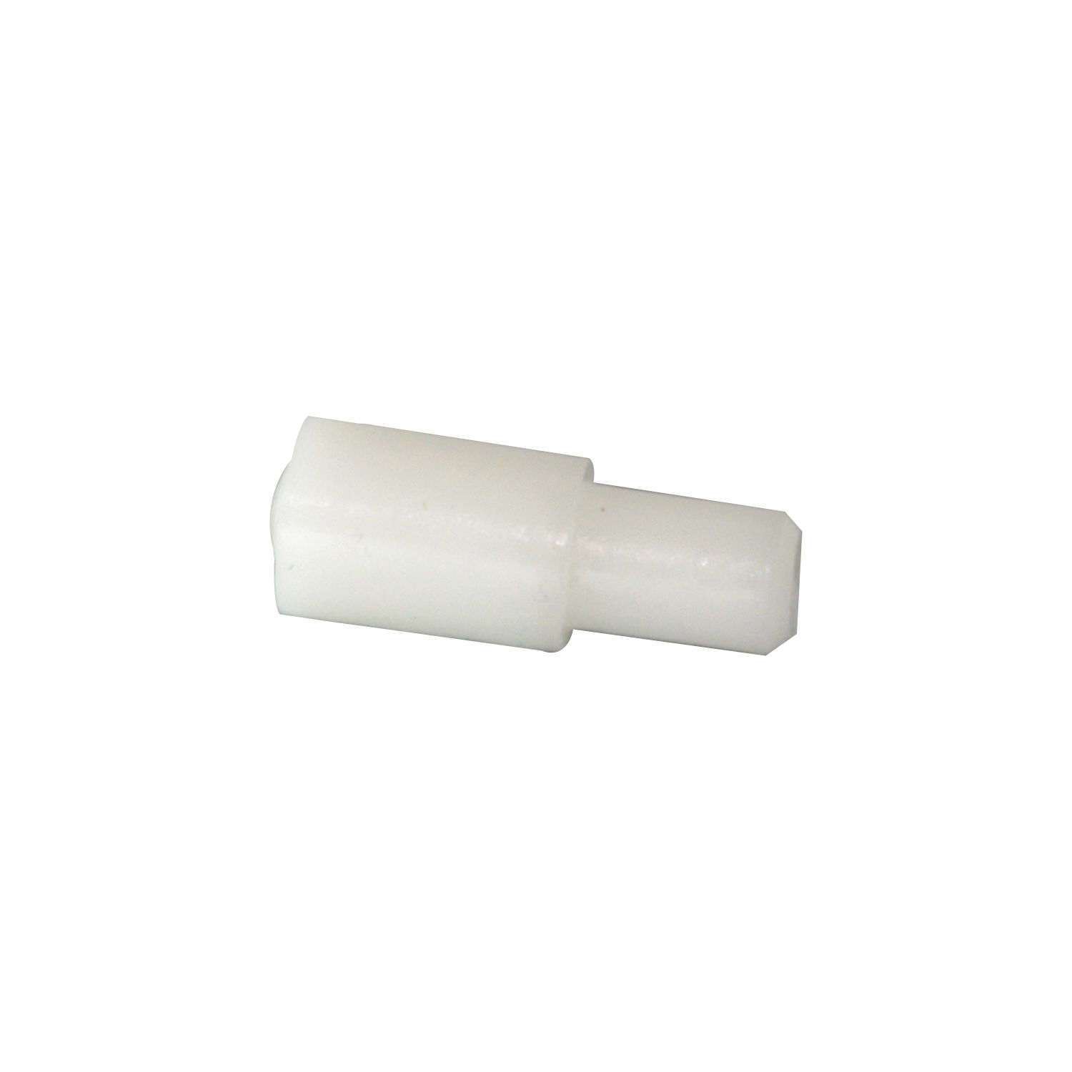 Steckbodenträger KU, Bohr ø 5 mm, Kunststoff weiß, VPE 100 ST (100Stk)