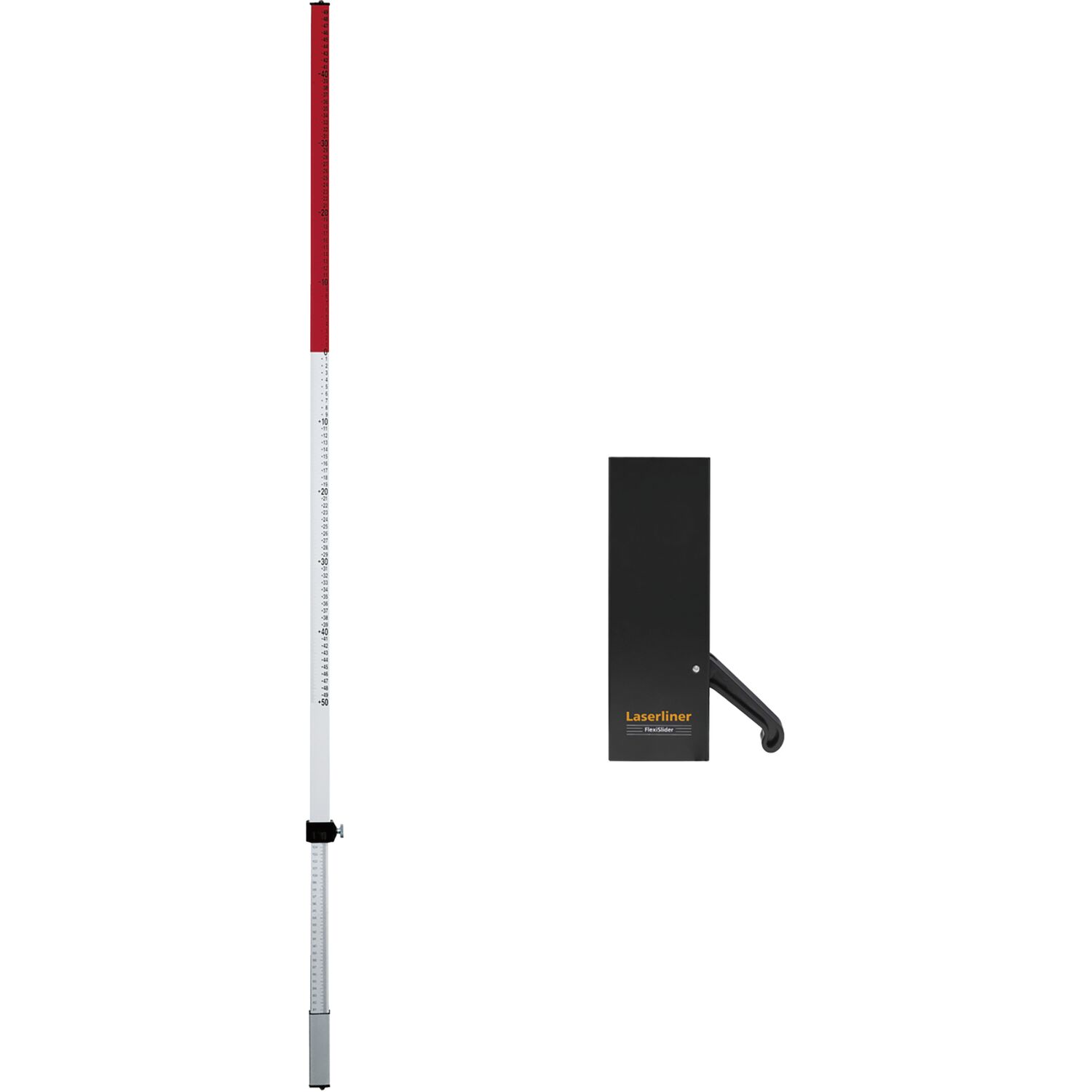 Laserliner Flexi-Messlatte Plus ausziehbar bis 2,4 m