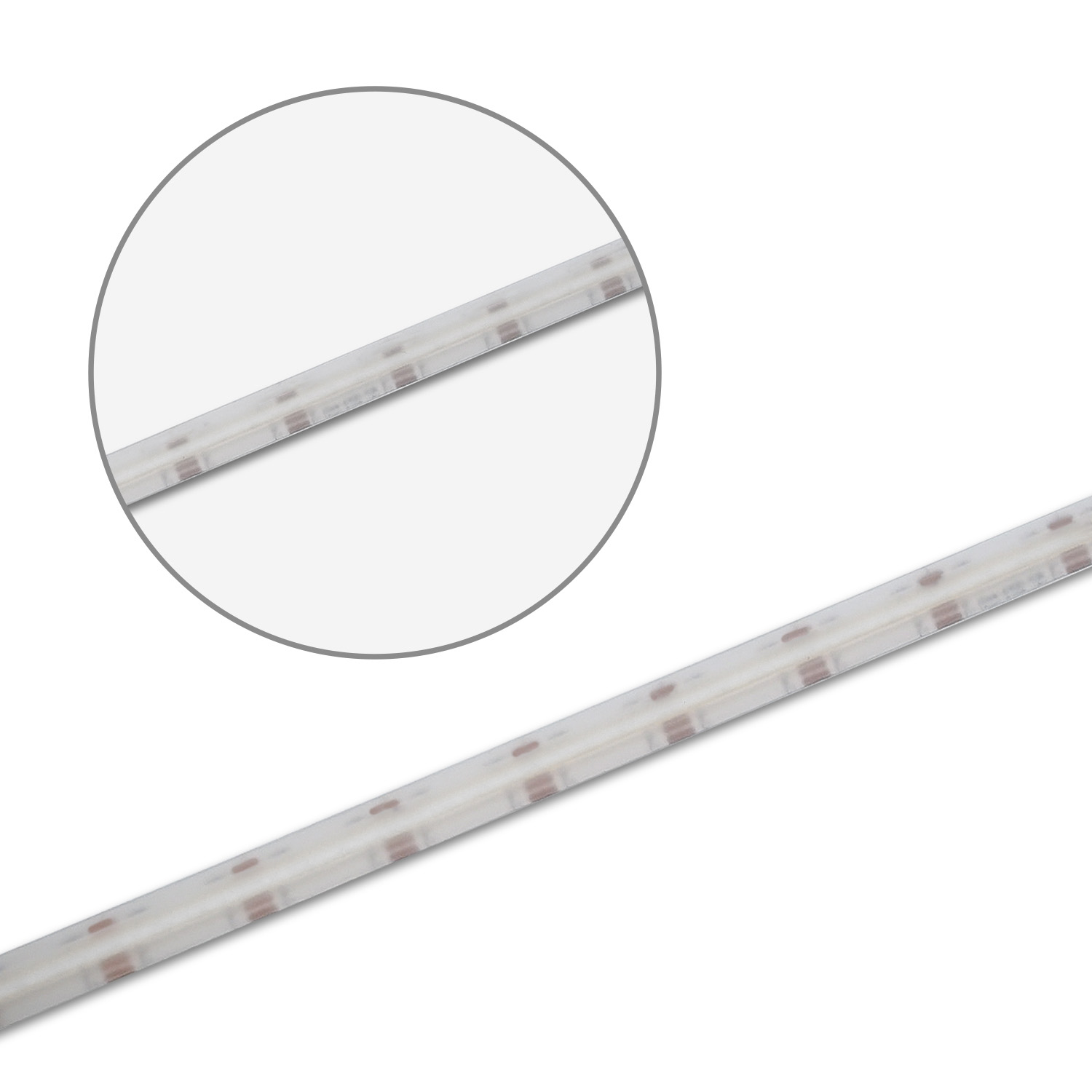 ISOLED LED HT927/960 CCT Flexband für bis zu 100°C Umgebung 24V DC 10W|10W IP68 5m Rll 640 LED/m