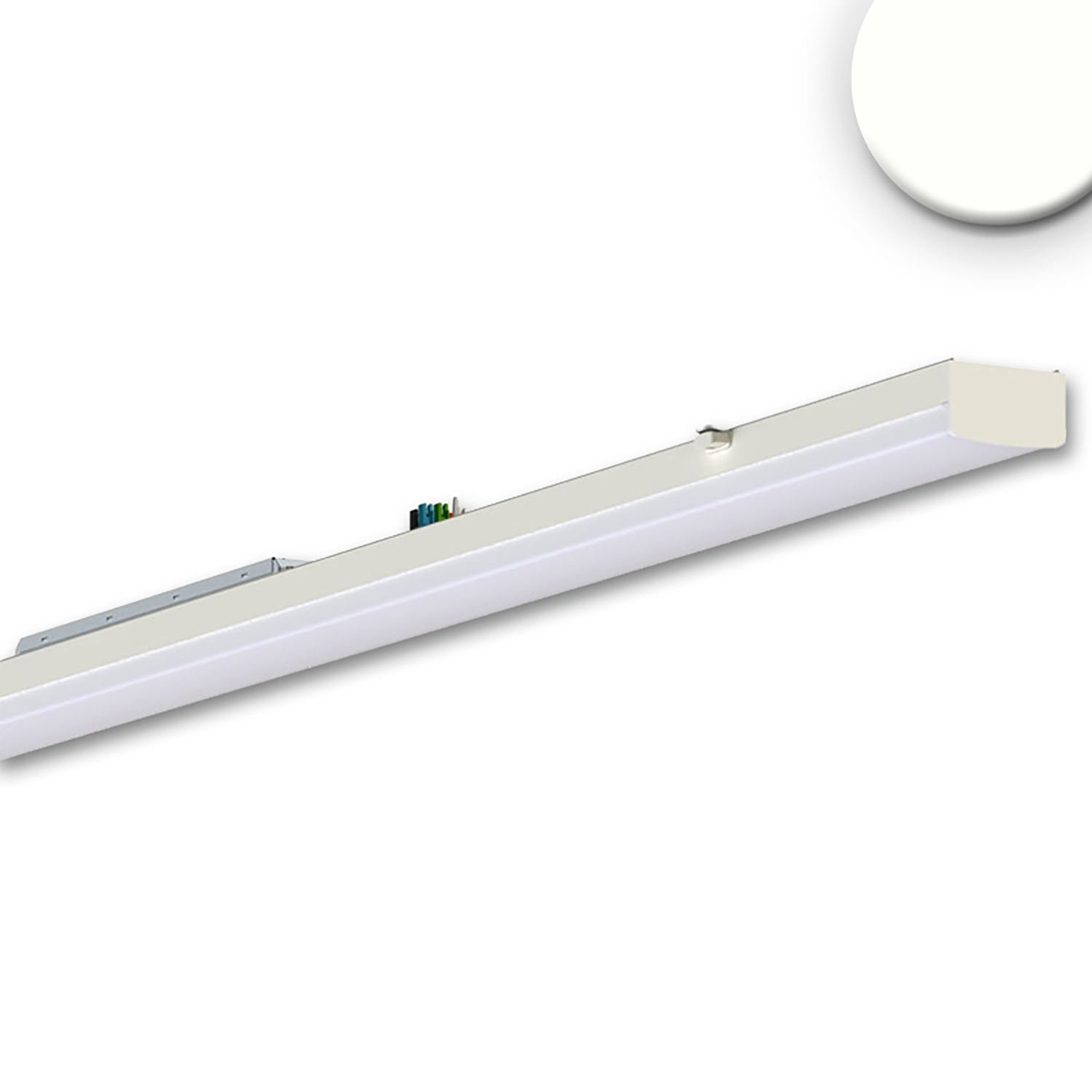 ISOLED FastFix LED Linearsystem S Modul 1,5m 25-75W 4000K 180lm/W 120°