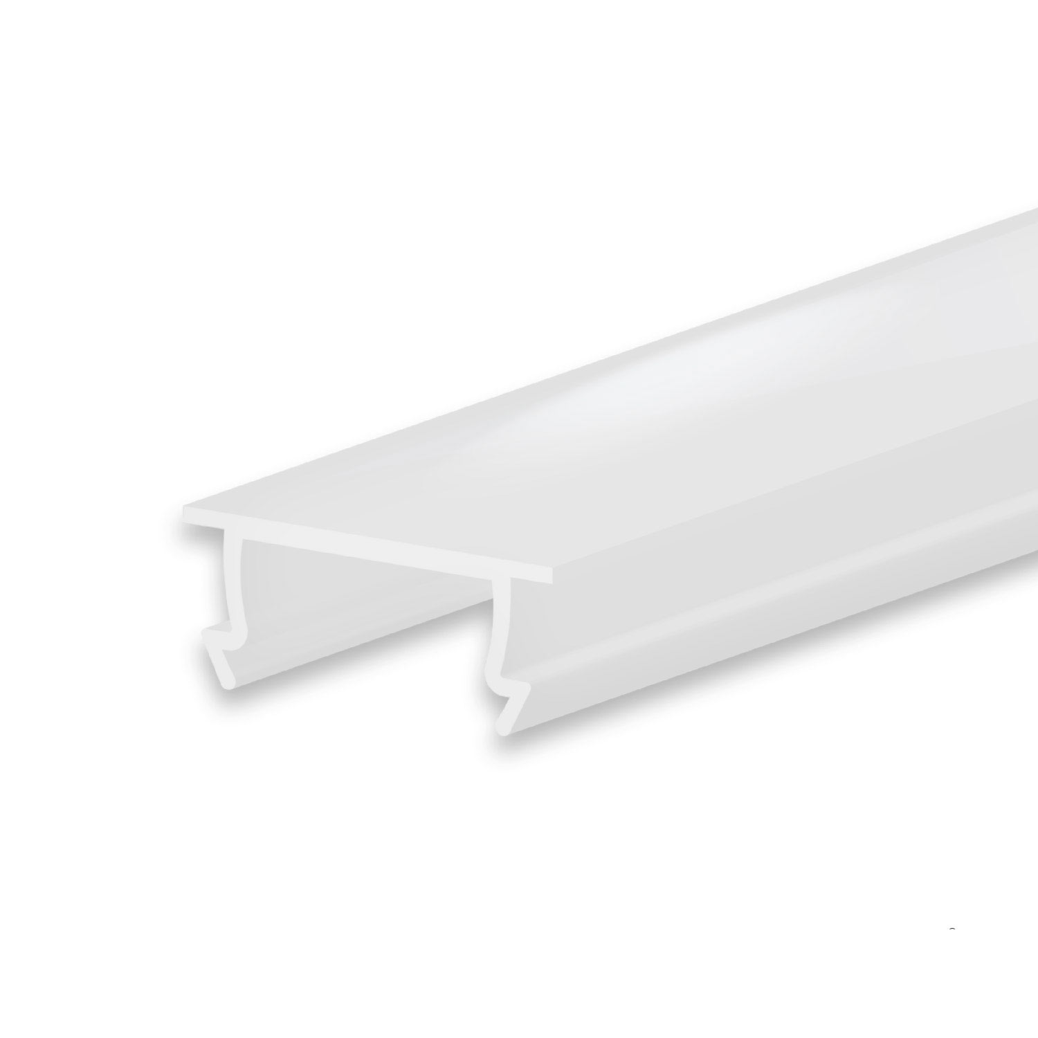 ISOLED Abdeckung COVER43 opal/satiniert 200cm für Profil SURF10
