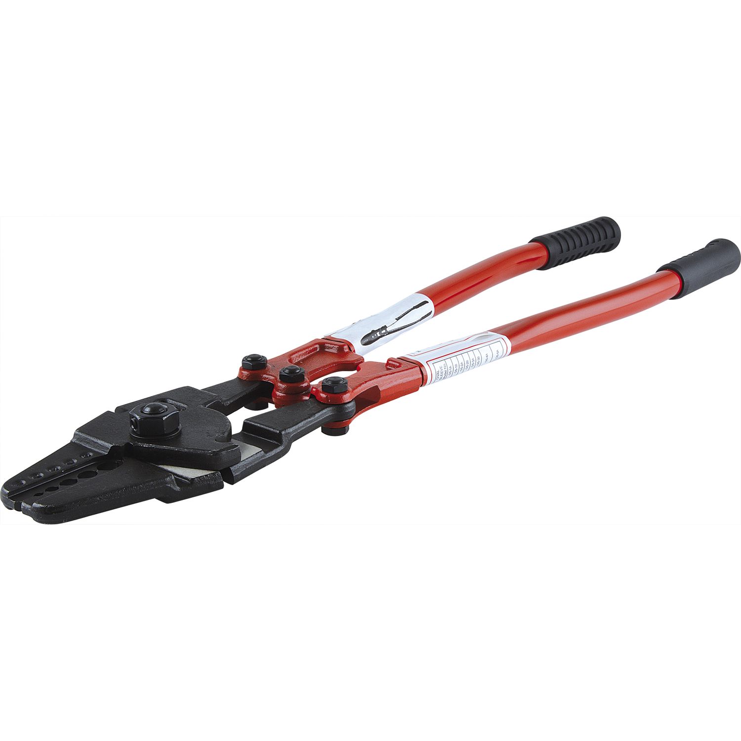 Presszange für Drahtseil 1,2 - 5,1 mm Länge 600 mm