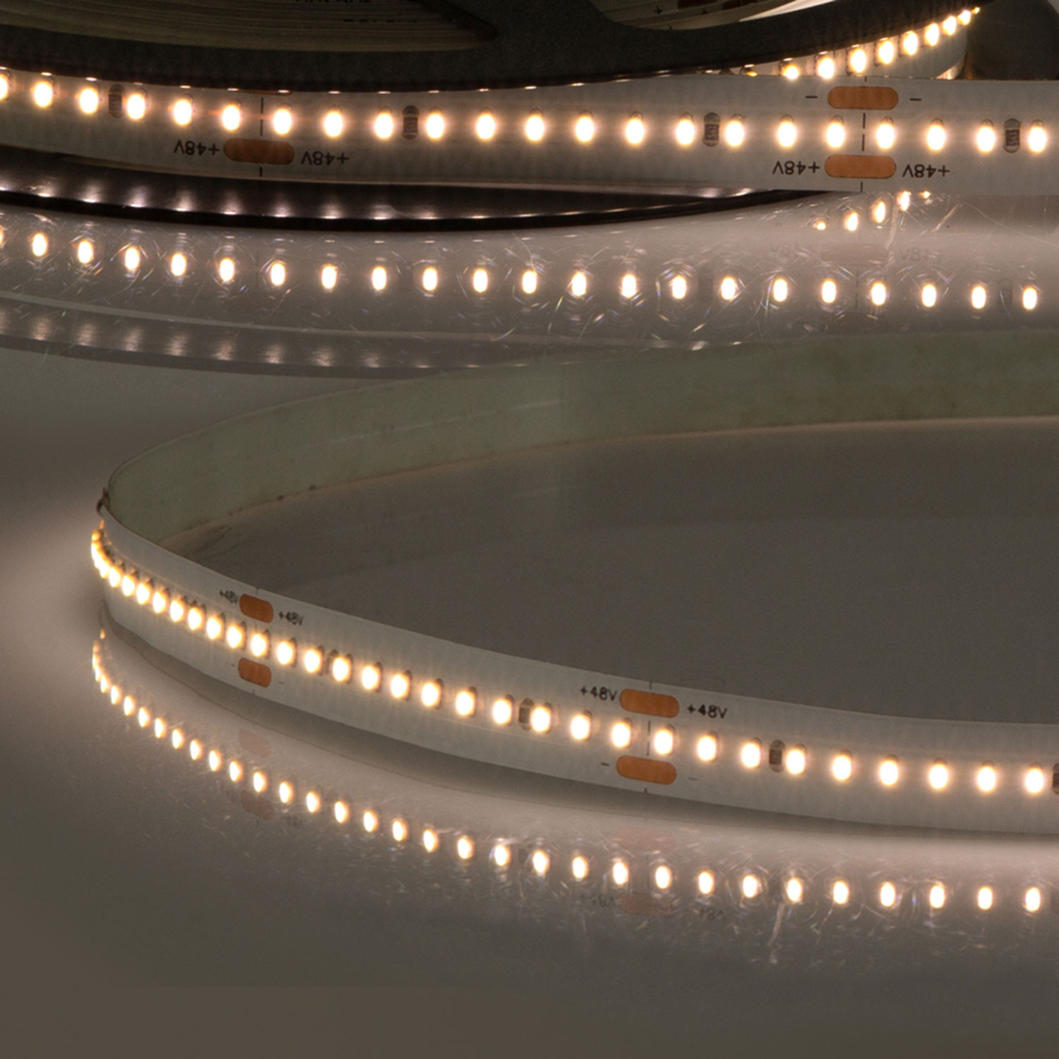 ISOLED LED CRI930 Linear 48V Flexband 13W IP20 3000K 20m Rolle 240 LED/m