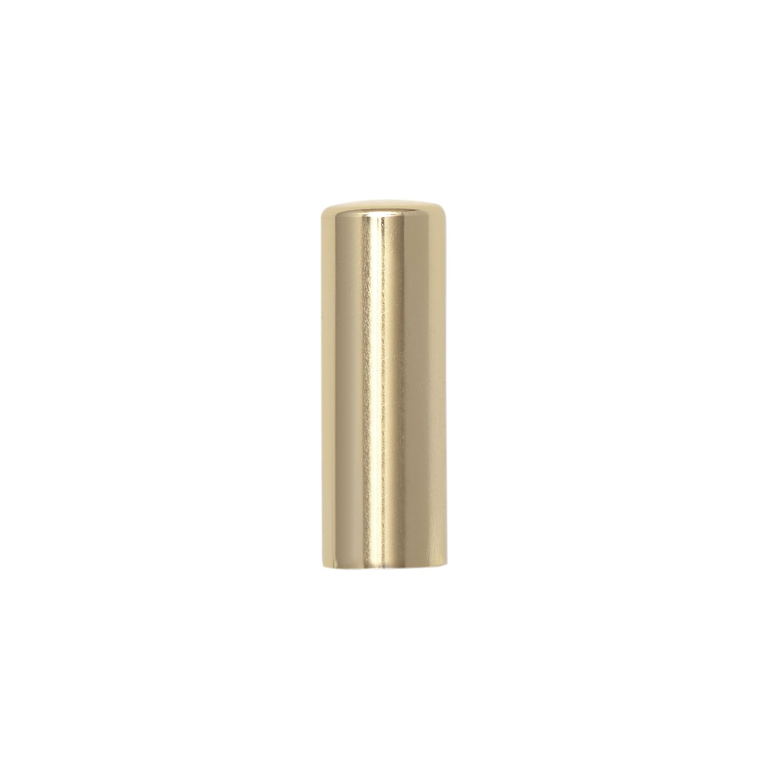 SFS Aufsteckhülsen 3- DIM, Band ø 20 mm, Aluminium messingfarben