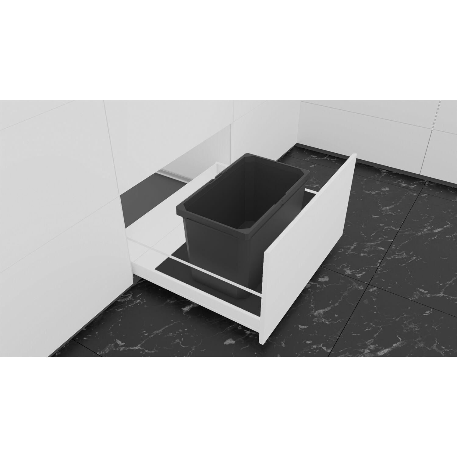 Vauth-Sagel VS ENVI Free Pro Abfalltrennsystem KB 300/Höhe 326 mm Lava