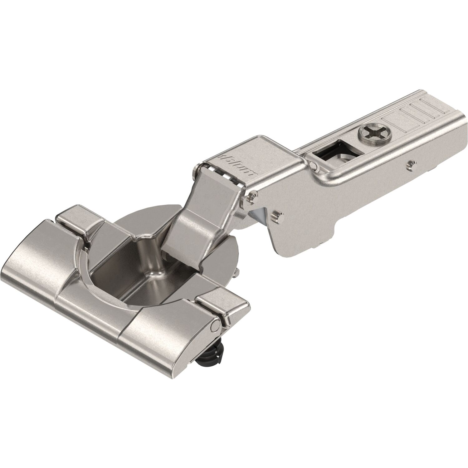 blum CLIP top Möbel Scharnier 110°, 9,5mm gekröpft ohne Feder, INSERTA
