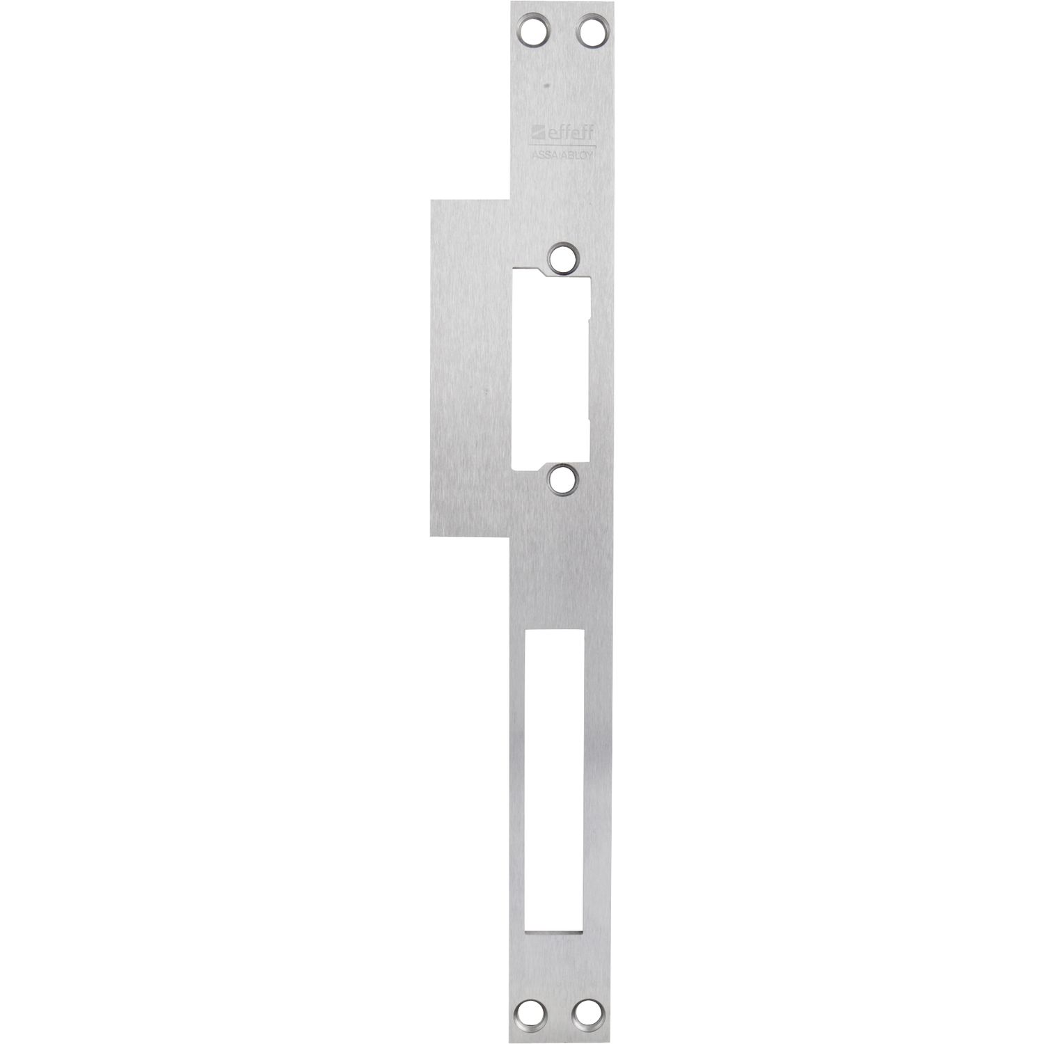 effeff Lappenstulpe 25/44 x 250 x 3 mm, Edelstahl