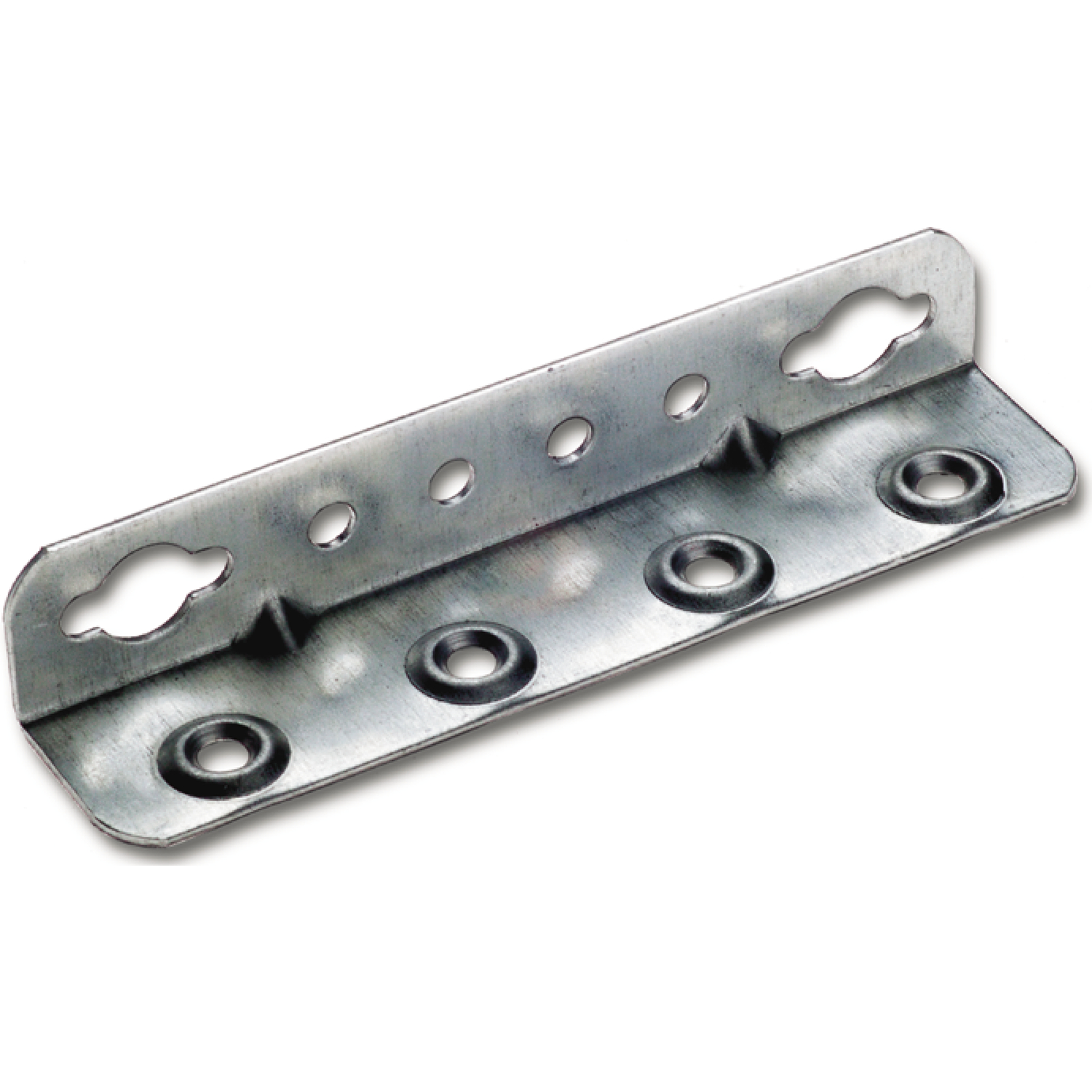 Hofmann Winkel-Bettschiene SYSTEM 32, L 130, Stahl verzinkt