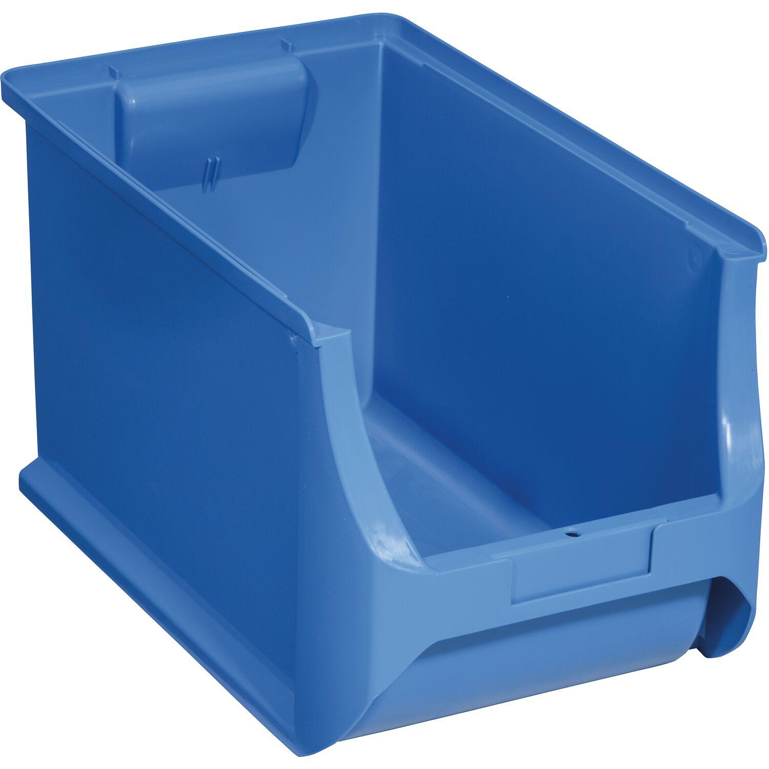 Allit Sichtlagerkasten Größe 4H blau 355 x 205 x 200 mm Allit Sichtlagerkasten Größe 4H blau 355 x 205 x 200 mm