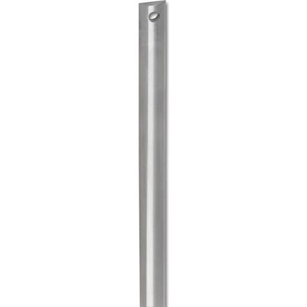 JuNie Halbrundstangen für Schubstangenschlösser Länge 1250mm Stahl vernickelt
