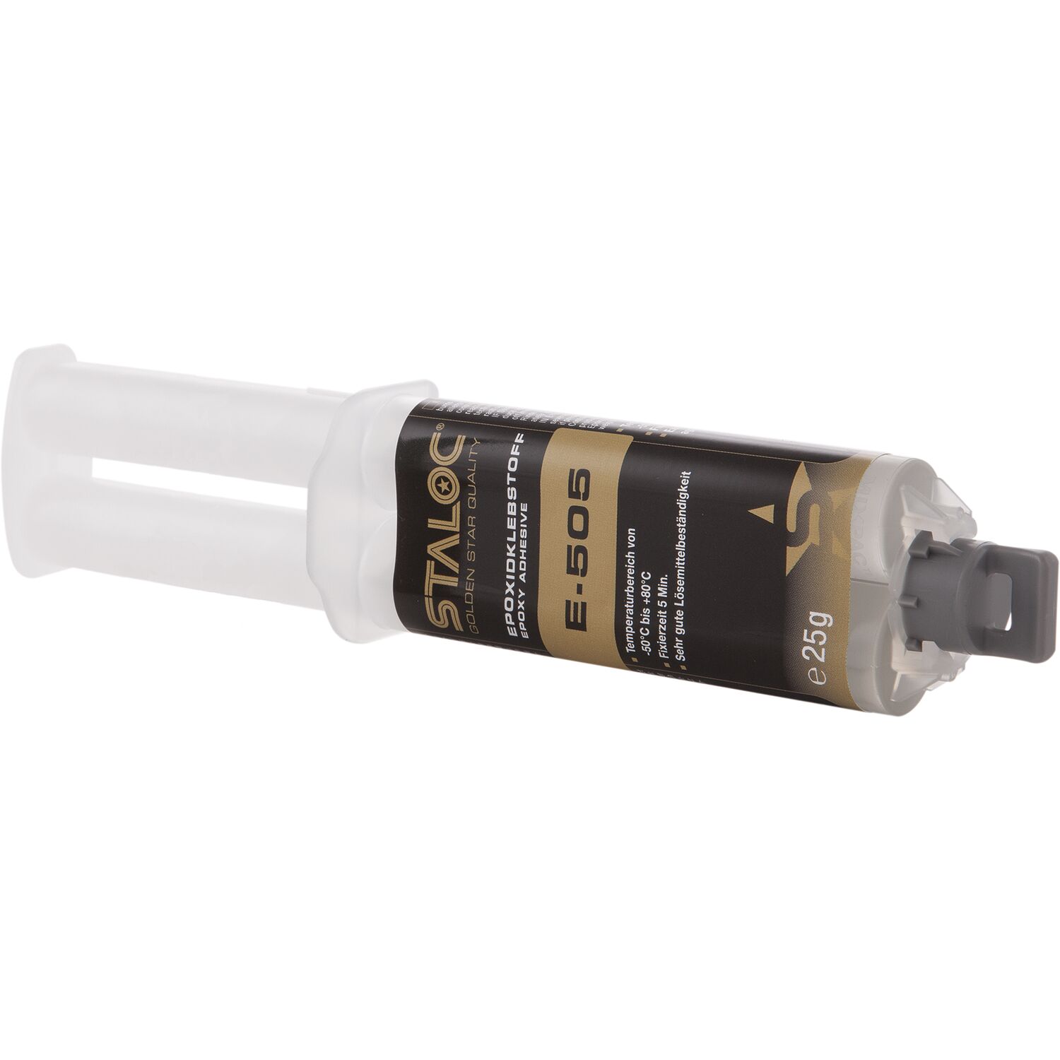 STALOC E-505 Epoxidklebstoff 25ml transparent ohne Mischer (0.025l)