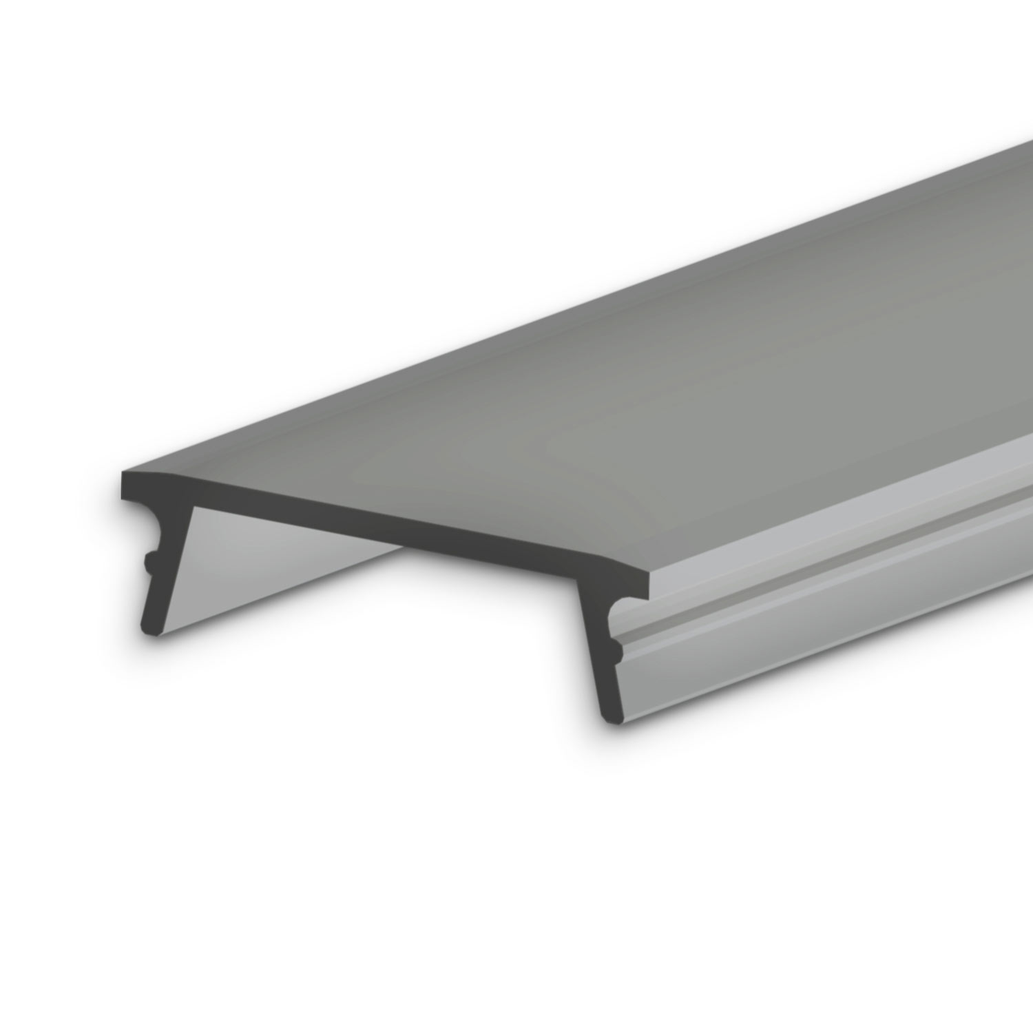 ISOLED Abdeckung COVER42 schwarz/matt 200cm für Profil SURF16