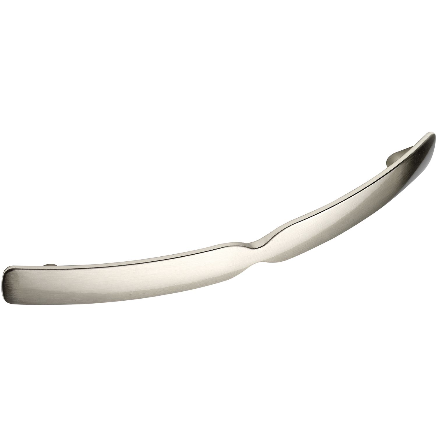 Griff Hermes Lochabstand 160mm Breite 200mm zink Edelstahl Effekt