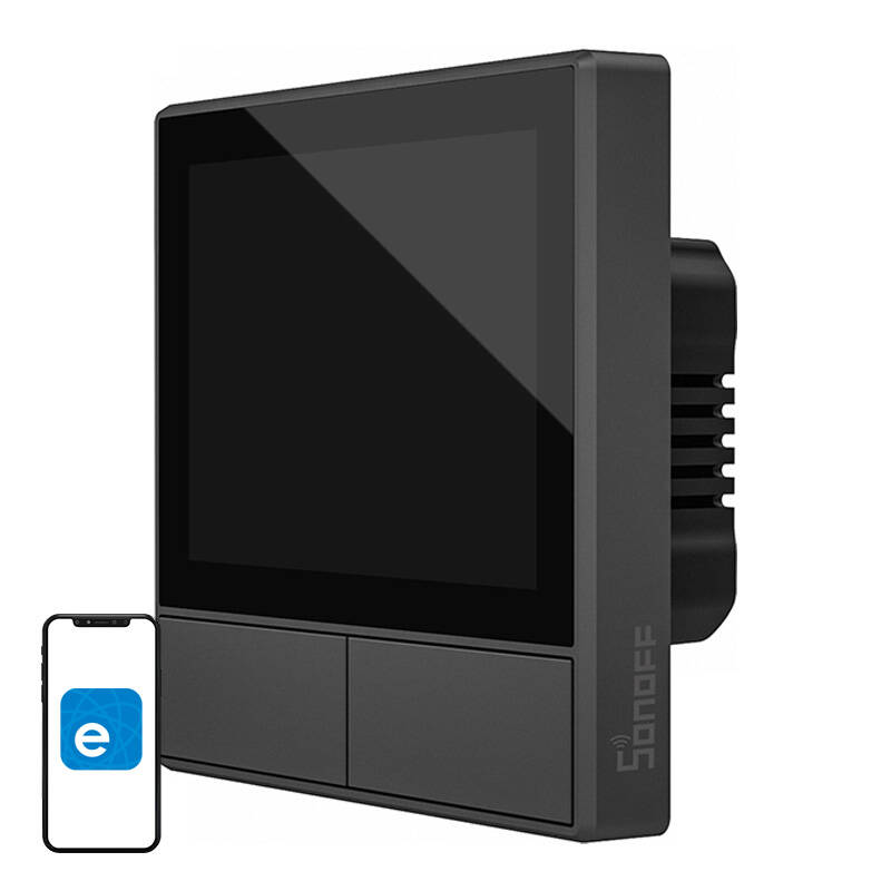 Sonoff NSPanel Smart Scene Wandschalter graphite