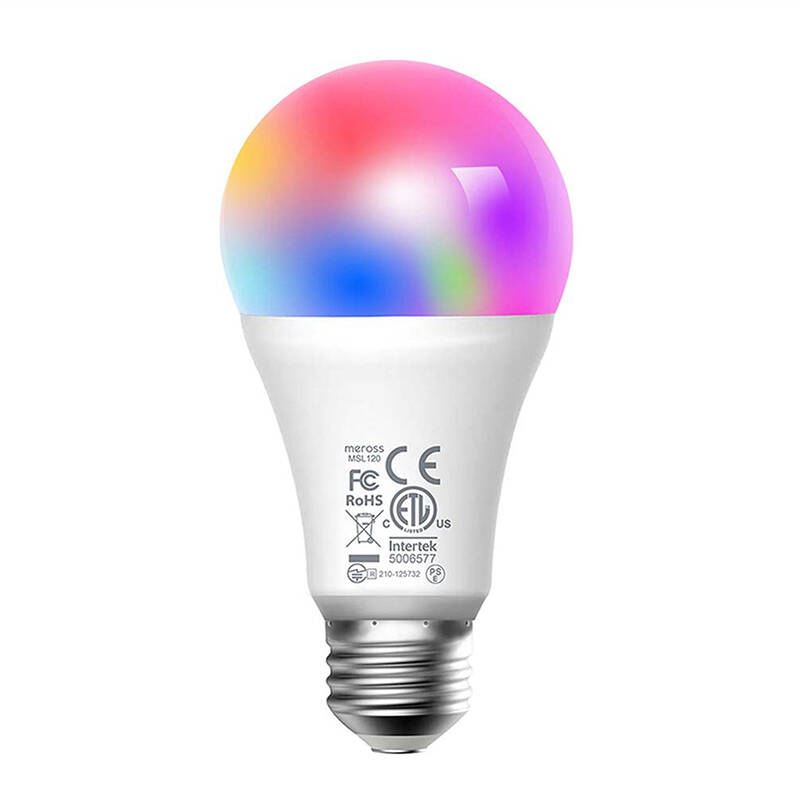Meross Smarte LED Glühbirne WiFi Non-HomeKit