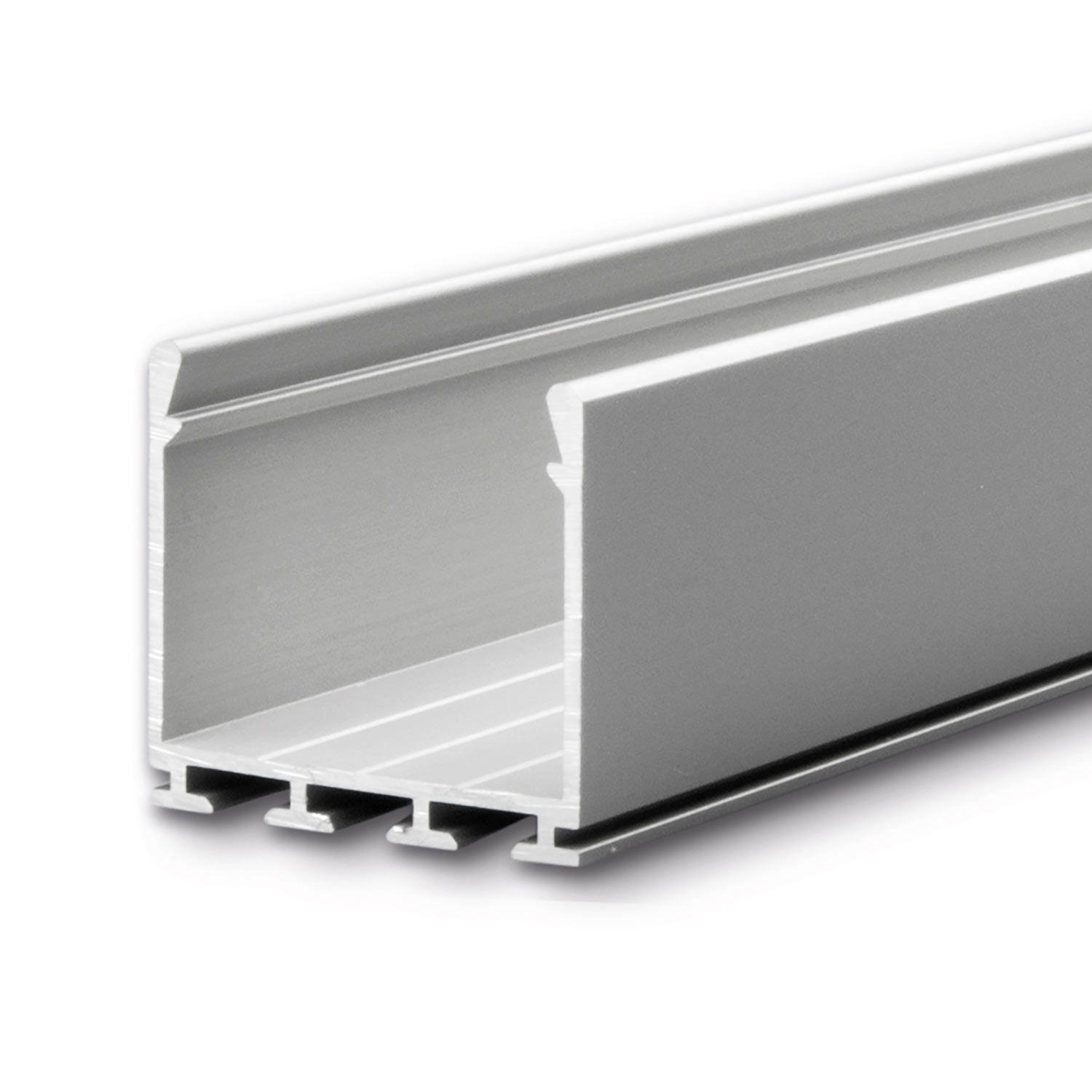 ISOLED LED Aufbauprofil WING20 eloxiert L: 200cm