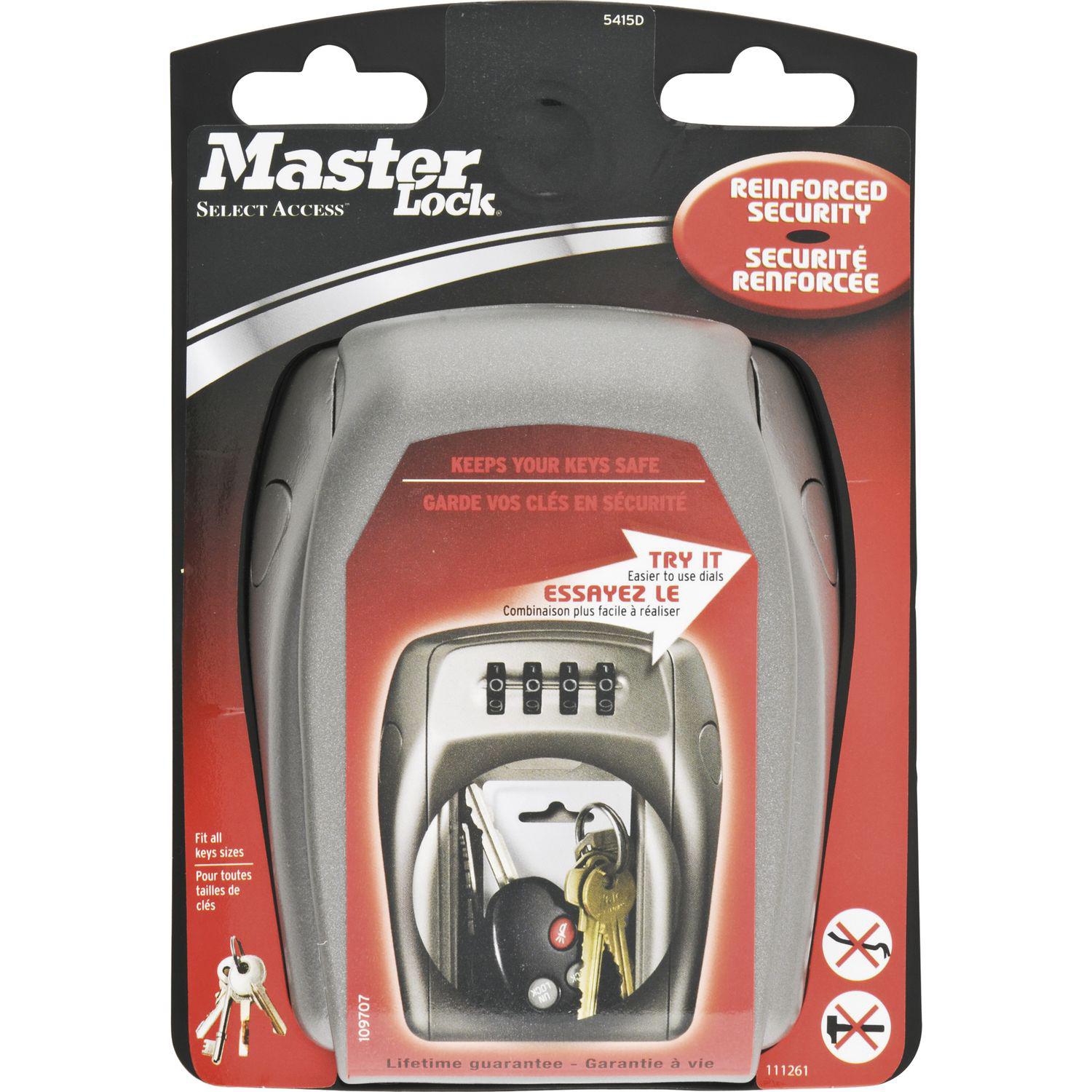 Master Lock Schlüsselsafe Select Access