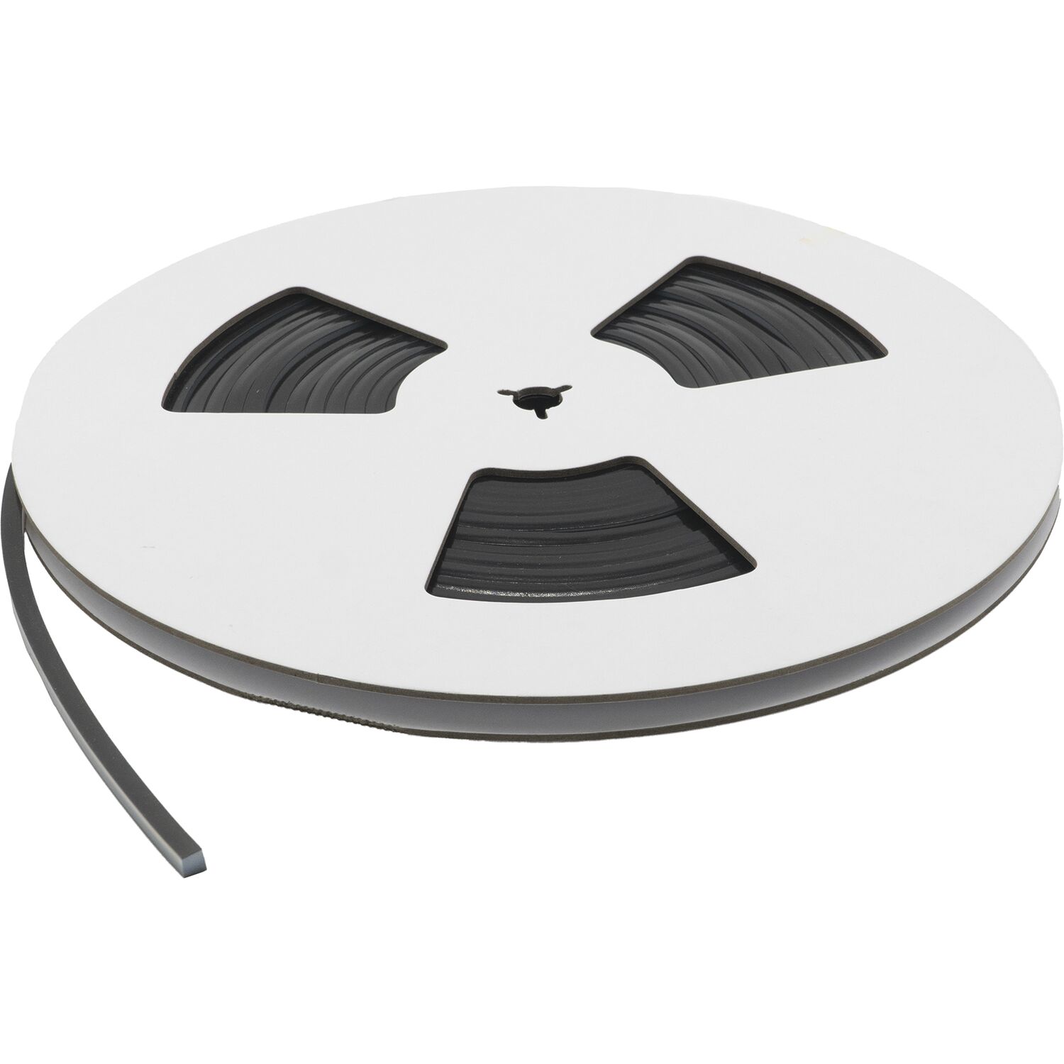 FLIPLens 5,6mm Optische Silikonabdeckung BLACK Series klar/opal 10m