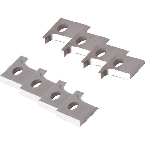 HEBROCK Kombifräsmesser R 1 mm für 8 mm Maschine