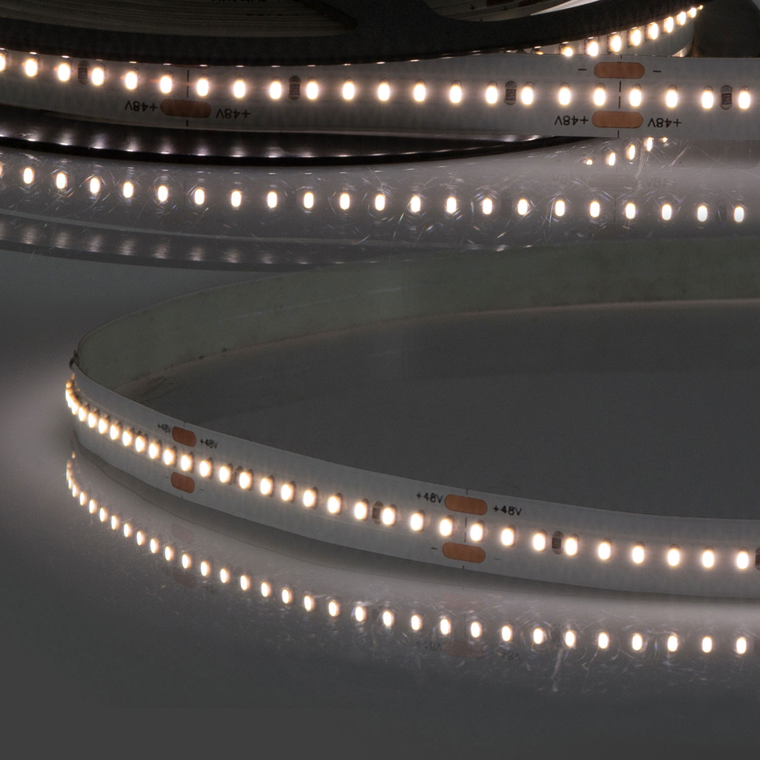 ISOLED LED CRI940 Linear 48V Flexband 8W IP20 4000K 30m Rolle 240 LED/m