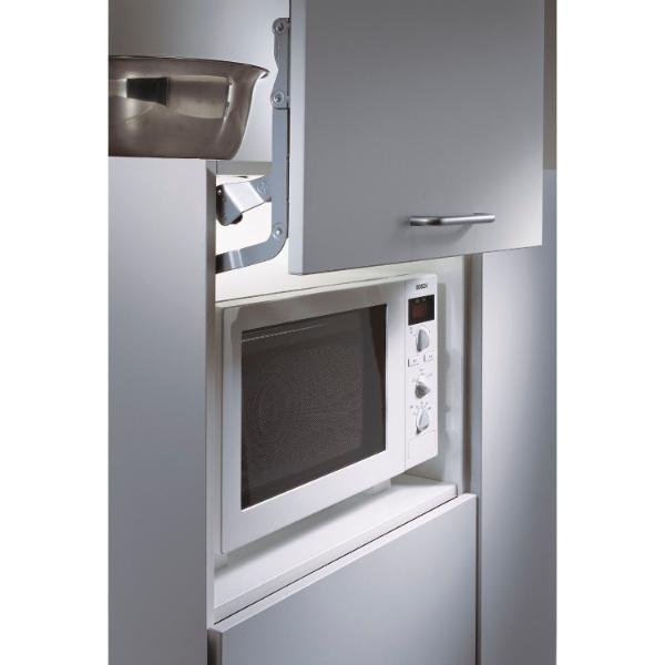 peka Hochschwenkbeschlag HB 500 KB 900-1200, Tragkraft 0-7 kg, silber