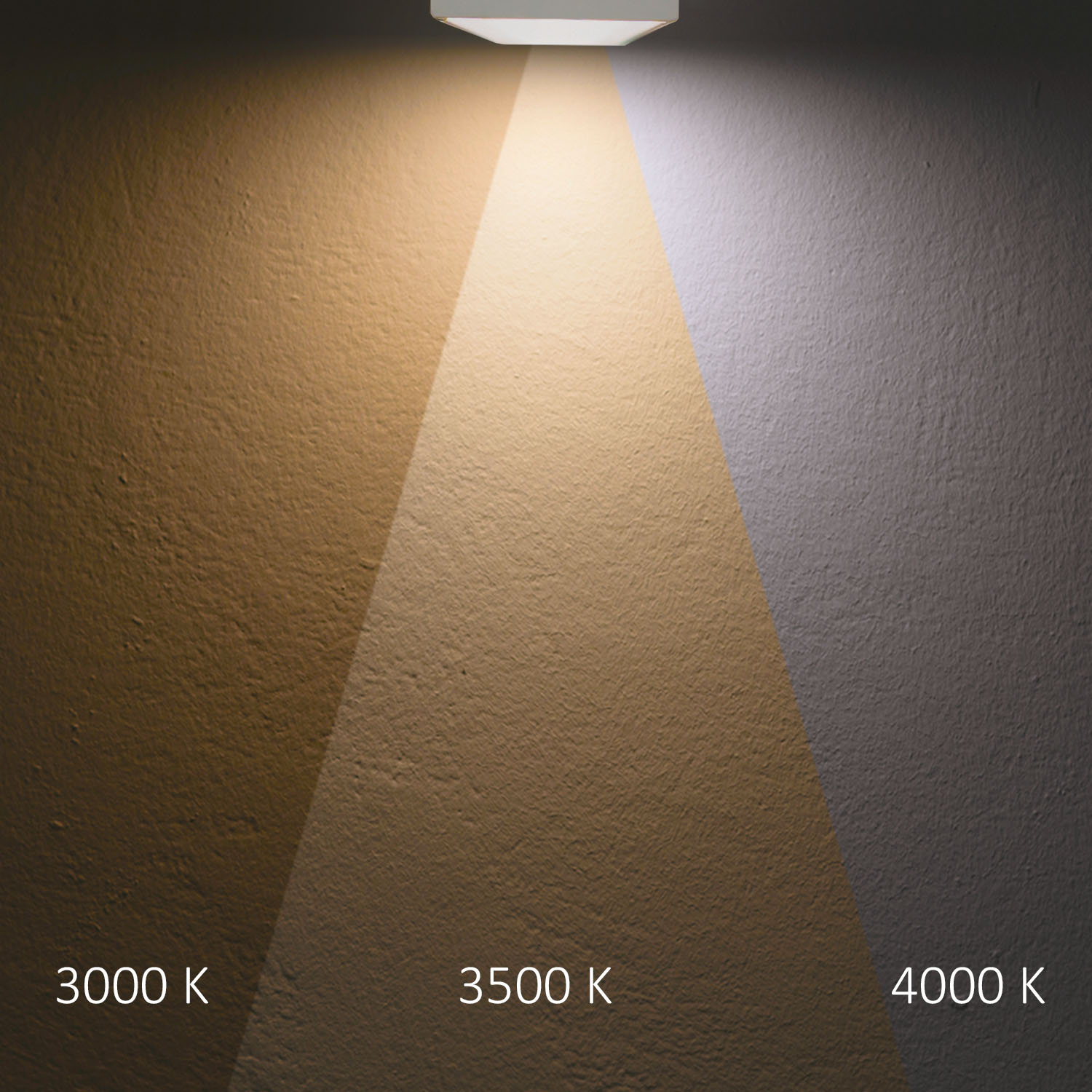 ISOLED 3-PH Linearleuchte prismatisch 120cm 42-56W weiß 3000|3500|4000K CRI90