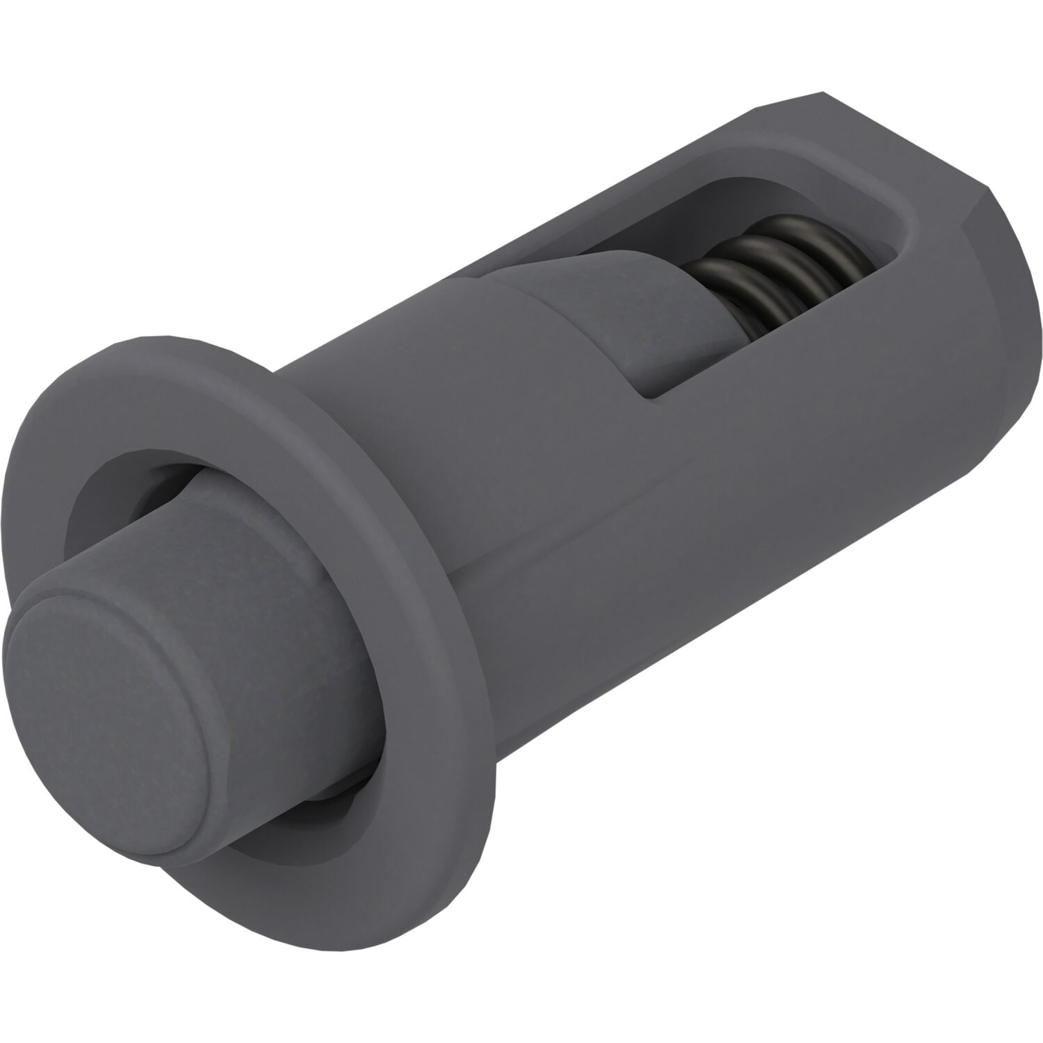 blum SERVO-DRIVE Distanzpuffer Bohr ø 5, Kunststoff RAL 7037 staubgrau