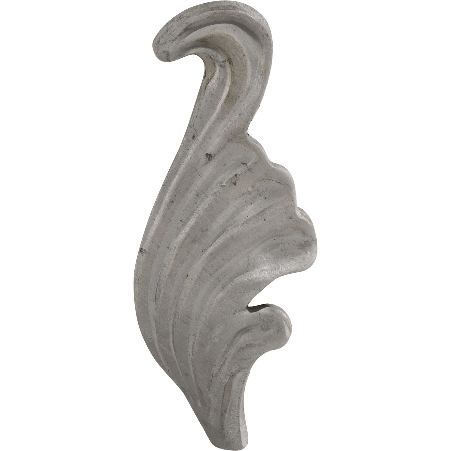 ARTEFERRO Blatt rechts 40 x 110 x 3mm Schmiedeeisen