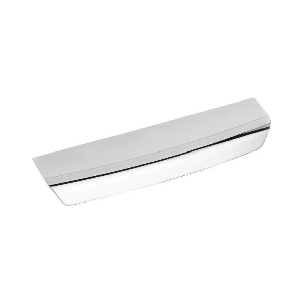 furnipart Griffleiste Wow Lochabstand 256mm Länge 320mm zink verchromt poliert