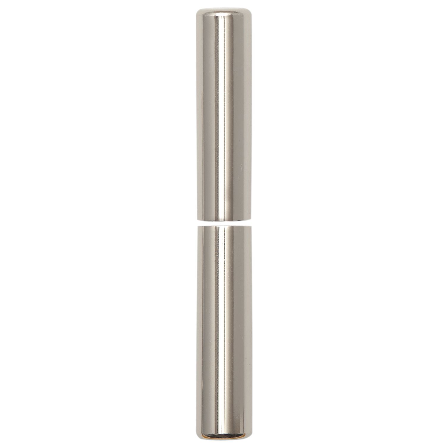 SFS Aufsteckhülsen 3- DIM, Band ø 15 mm, Bandhöhe 112 mm, Aluminium vernickelt